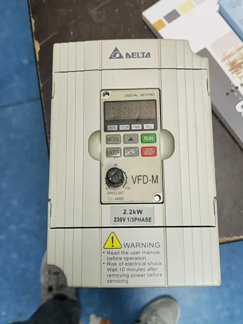 Delta VFD022B23B Motor & Drive Component — product photo 5 of 6
