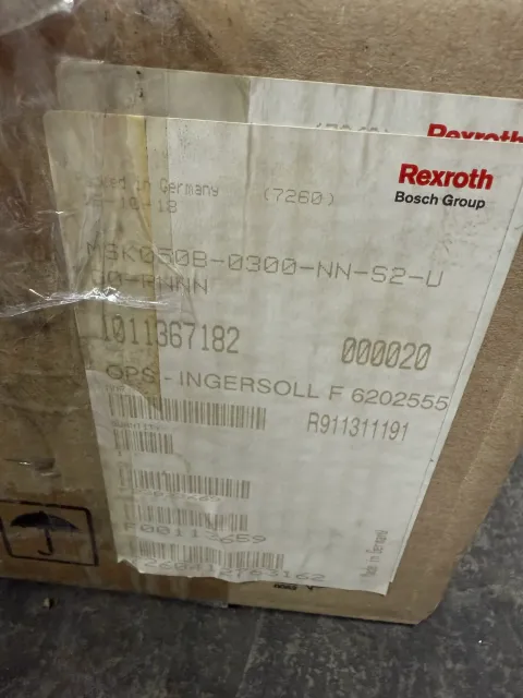 Bosch Rexroth MSK050B-0300-NN-S2-UG0-RNNN Motor & Drive Component product photo 2