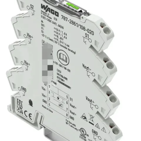 WAGO 787-2861/108-020 Industrial Automation Component product photo 2