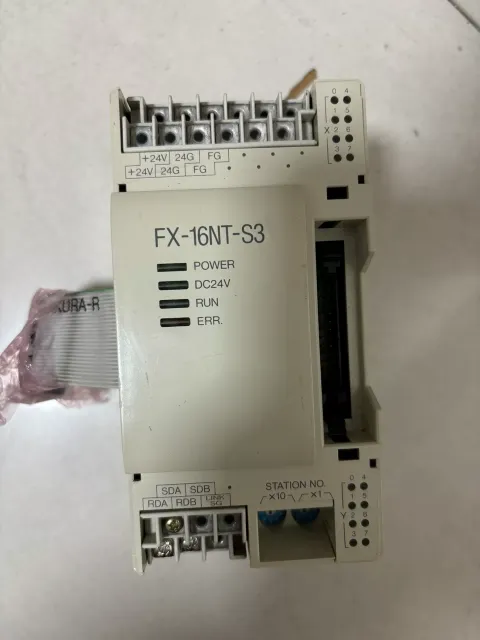 Mitsubishi Electric FX-16NT-S3 I/O Module product photo 1