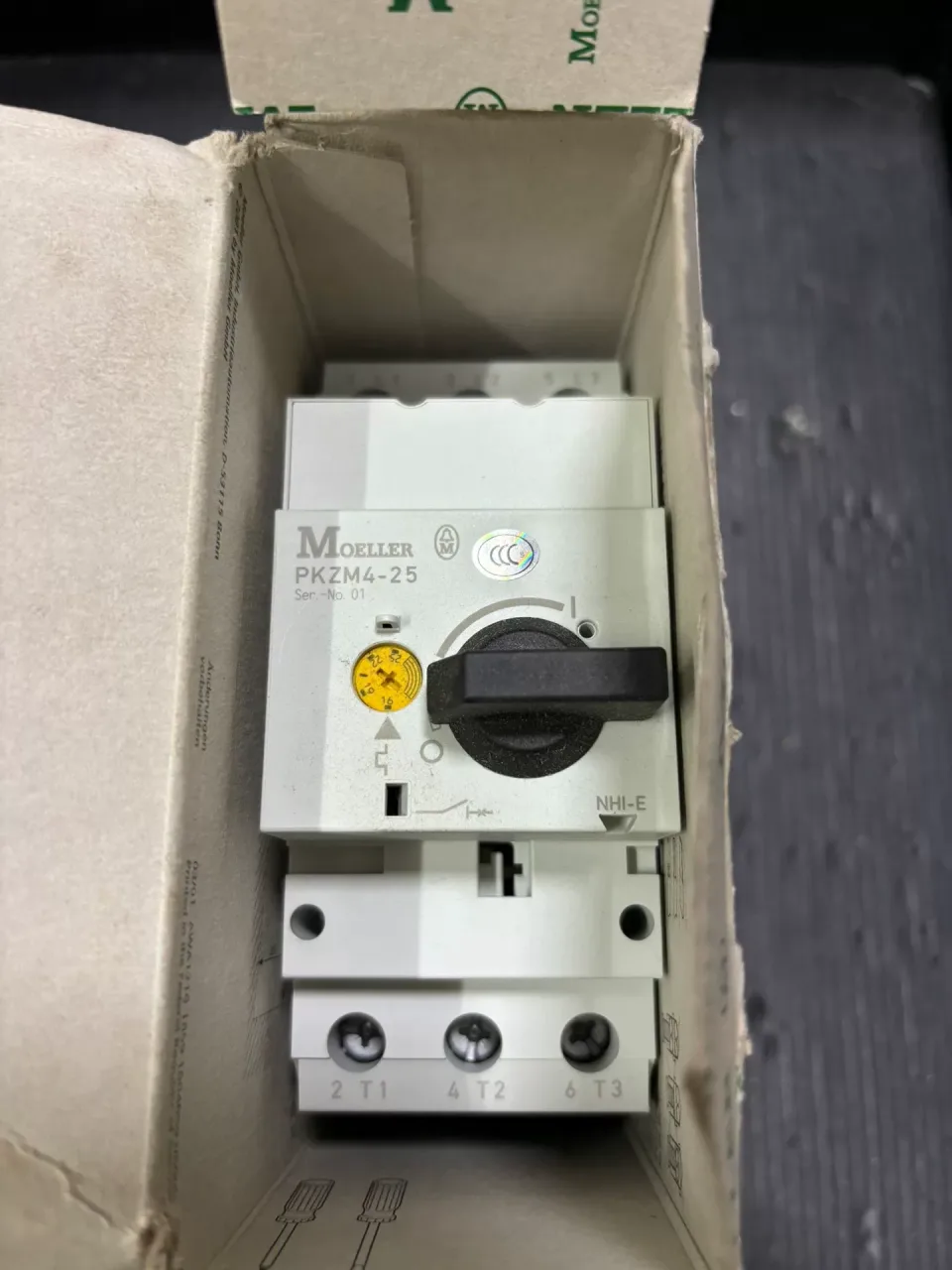 EATON PKZM4-25 Industrial Automation Component product photo 1
