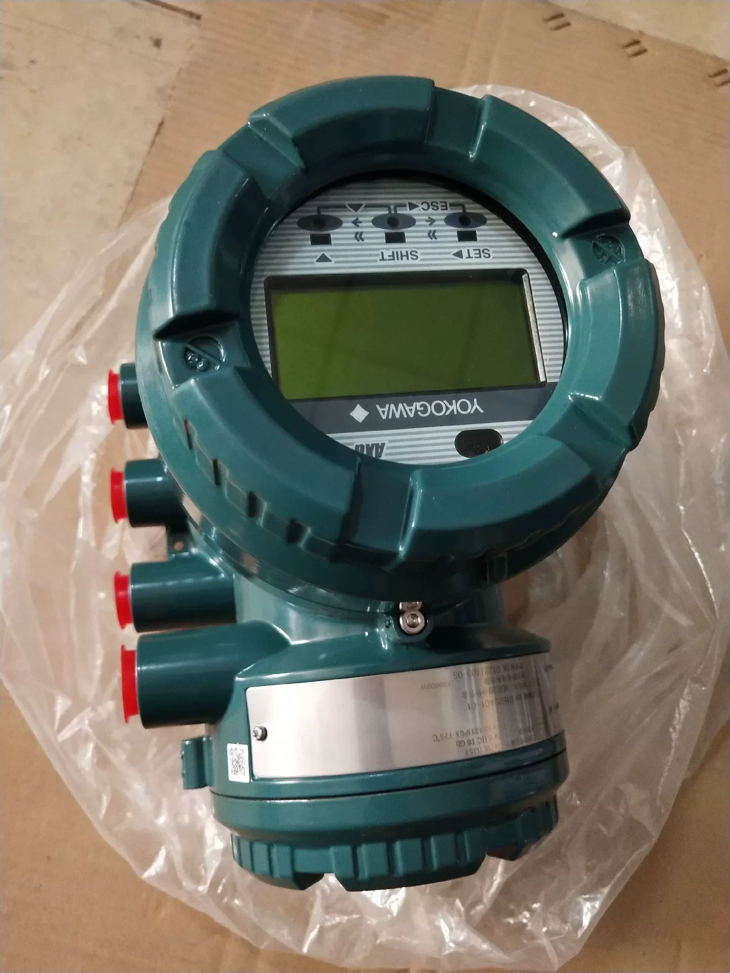 Yokogawa AXG4A-CNF2122JA12/CH Industrial Automation Component product photo 1