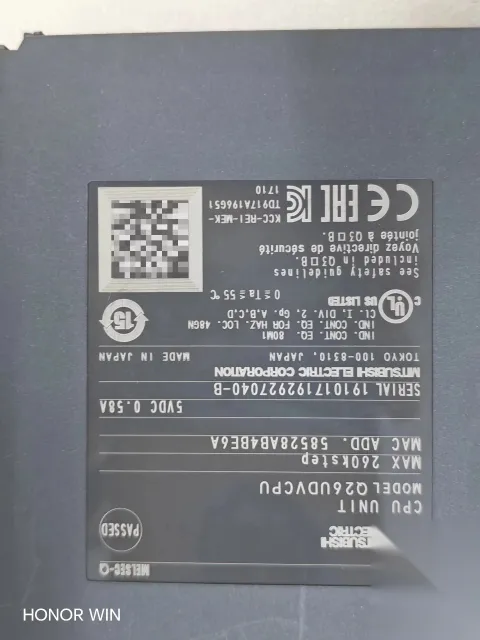 Mitsubishi Electric Q26UDVCPU PLC Module — product photo 61 of 66