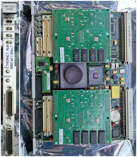 Motorola MVME162PA-344SE Industrial Control Board product photo 1