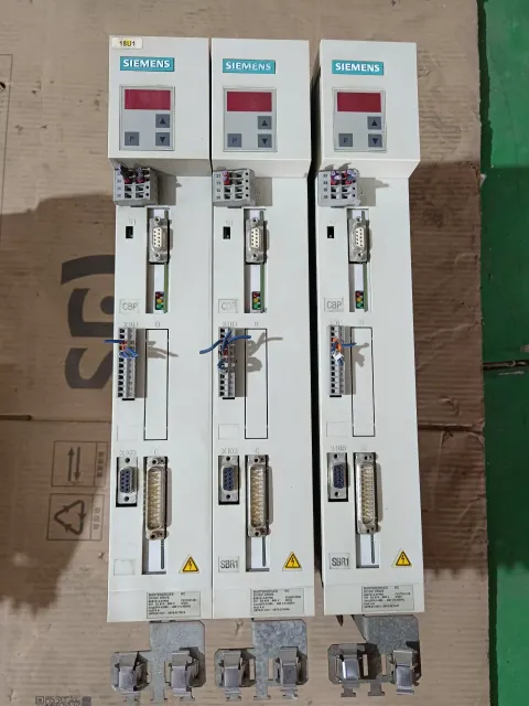 Siemens 6SE7014-0TP50-Z / G91+C23 Motor & Drive Component product photo 1