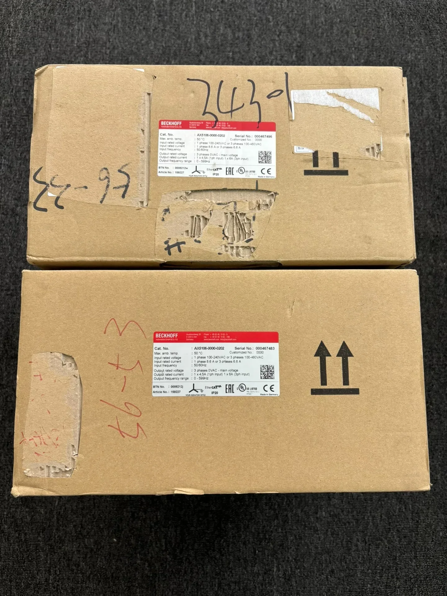 Beckhoff AX5106-0000-0202 Motor & Drive Component product photo 1