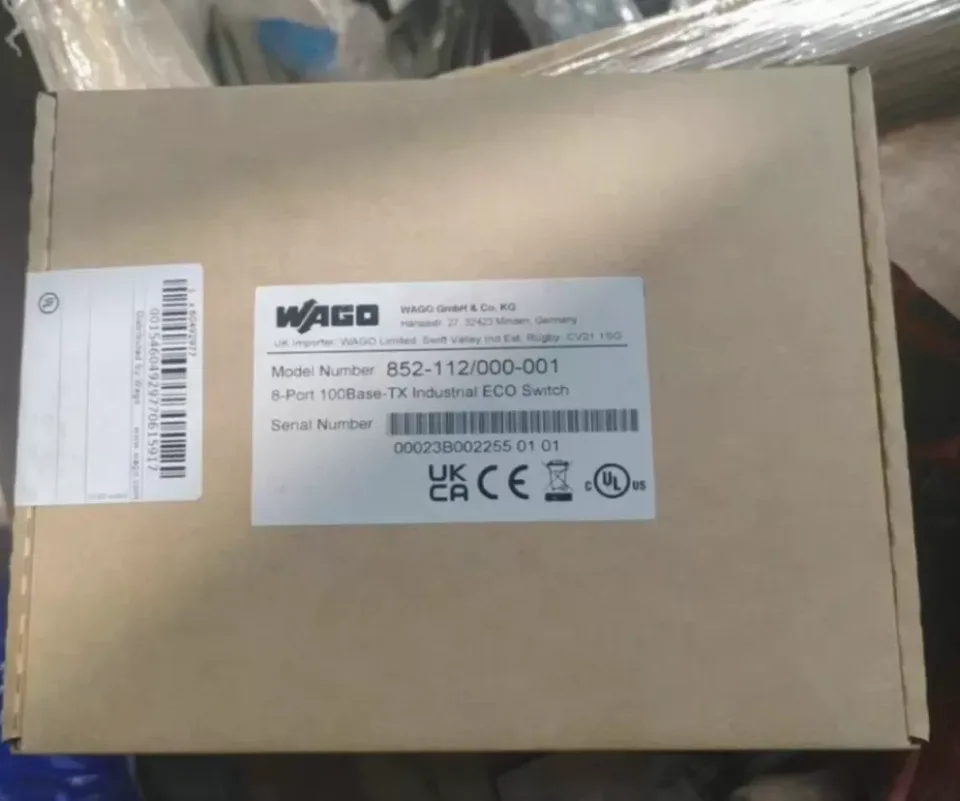 WAGO 852-1102 + 852-112/000-001 + 852-111 + 852-111/000-001 Industrial Sensor product photo 2