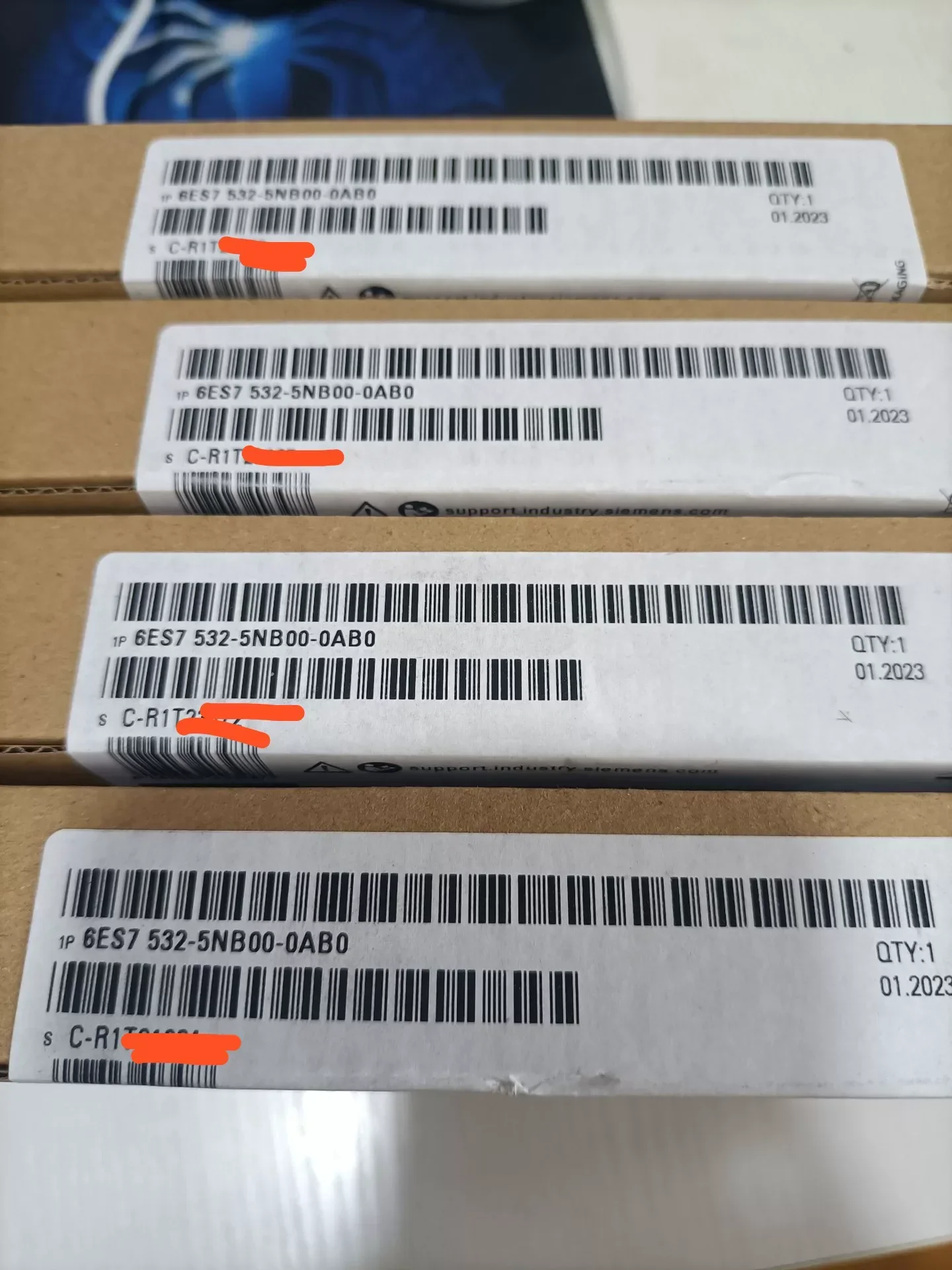 Siemens 6ES7 532-5NB00-0AB0 Industrial Automation Component product photo 1