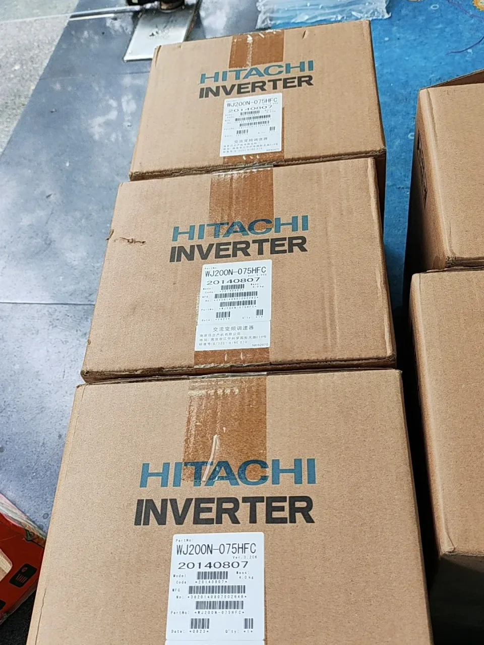 Hitachi WJ200N-075HFC Power Electronics Module product photo 1