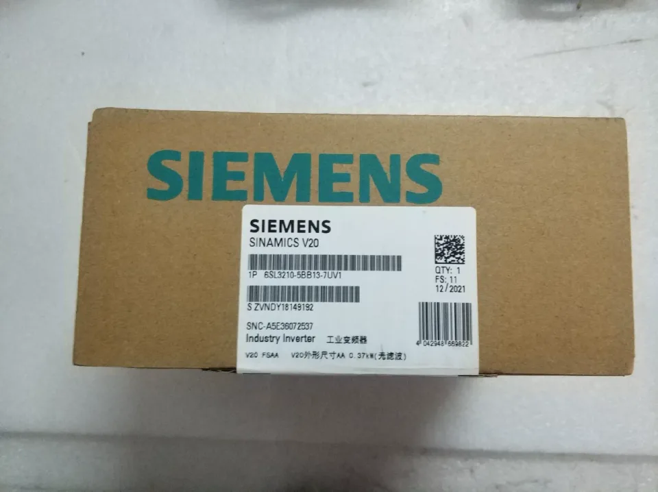 Siemens 6SL3210-5BB13-7UV1 Motor & Drive Component product photo 1