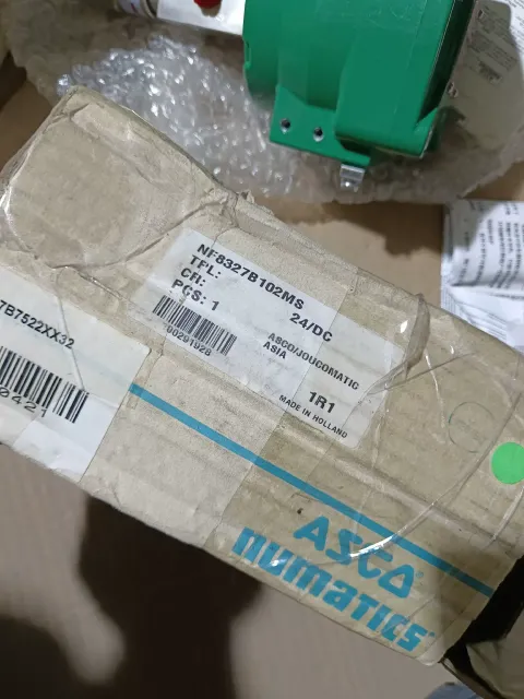 ASCO Numatics NF8327B102MS Industrial Automation Component product photo 8