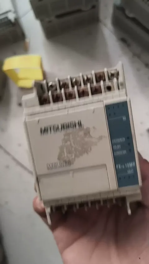 Mitsubishi Electric FX1S-10MR-001 PLC Module product photo 1