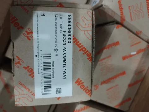 Weidmüller 8564060000 / FBCON PA CG/M12 1WAY Industrial Automation Component product photo 2