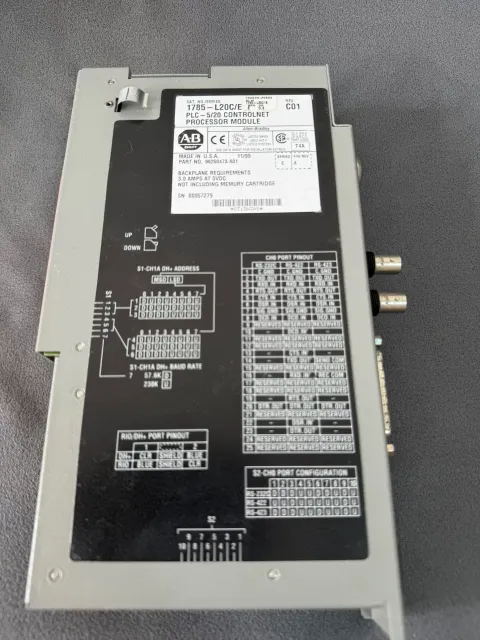 Allen-Bradley 1785-L20C/E PLC Module product photo 2