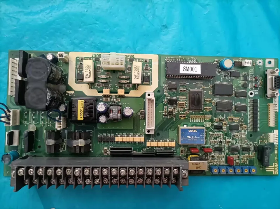 Obara PC-1107B Industrial Control Board product photo 1