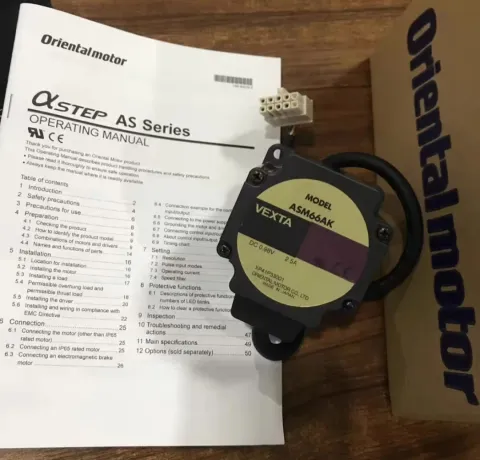 Oriental Motor / VEXTA ASM66AK + ASM66MCE Motor & Drive Component product photo 3