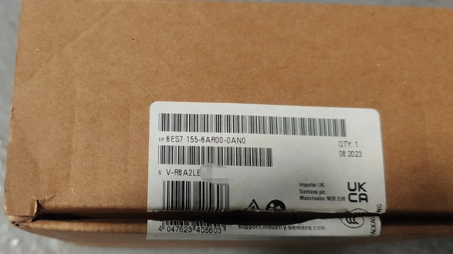 Siemens 6ES7 155-6AR00-0AN0 Industrial Automation Component — product photo 1 of 4