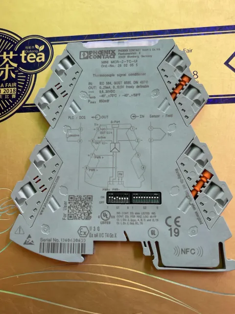 Phoenix Contact MINI MCR-TC-UI-NC / 2902851 Industrial Automation Component product photo 3