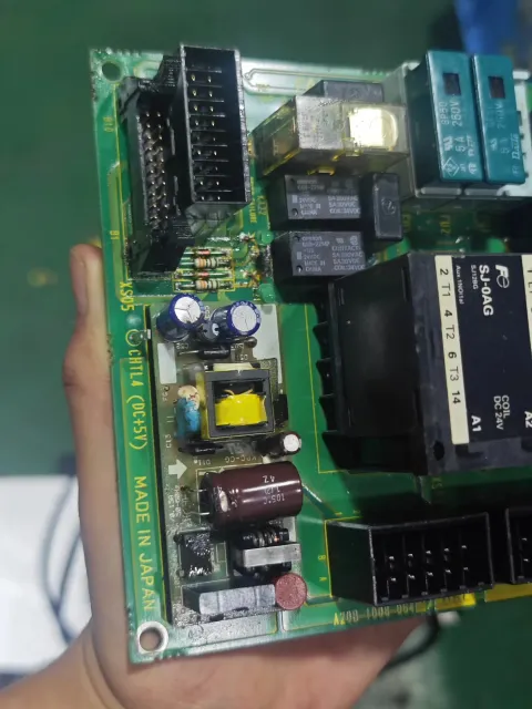 FANUC A20B-1008-0640 Power Electronics Module product photo 4