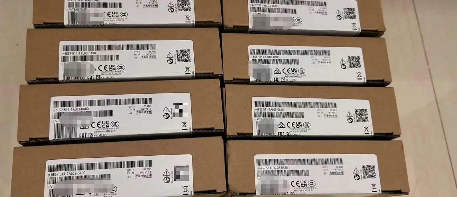 Siemens 6ES7511-1AL03-0AB0 Industrial Automation Component — product photo 1 of 4