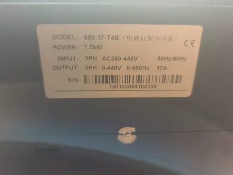 White Label 650-25-T4B / 650-17-T4B mixed electro-hydraulic servo drive lot Motor & Drive Component product photo 7
