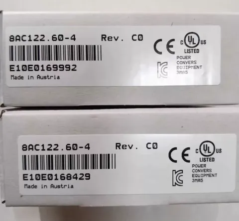 B&R 8AC122.60-2 Rev.H0; 4PP065.IF23-1 Rev.C0; 8AC122.60-4 Rev.C0 Industrial Automation Component product photo 5
