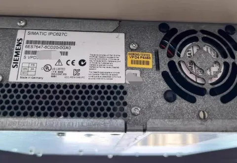 Siemens 6ES7647-6CD20-0GX0 Industrial Automation Component product photo 1