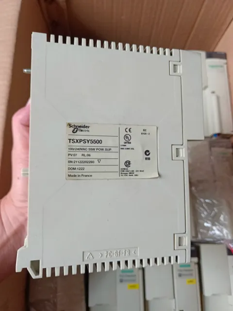Schneider Electric / Modicon TSXPSY5500 PLC Module product photo 7