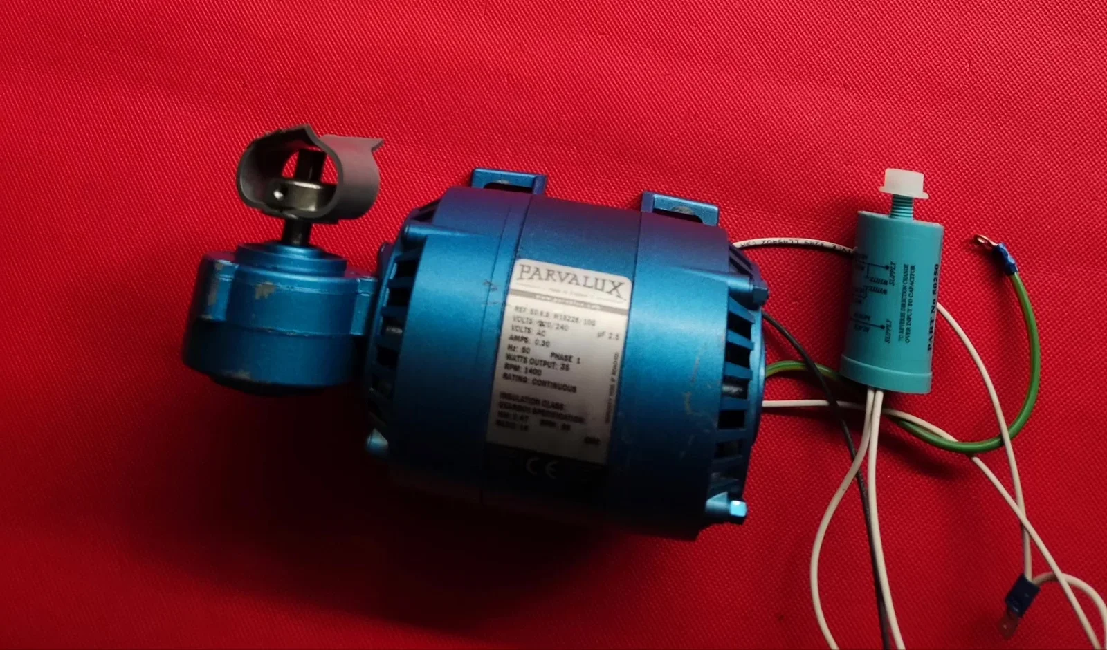 PARVALUX SD 8.S/W152238/10G Motor & Drive Component product photo 1