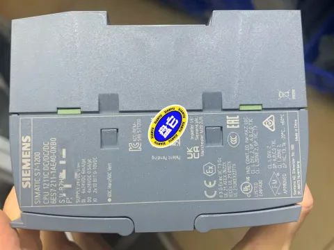 Siemens 6ES7211-1AE40-0XB0 Industrial Automation Component product photo 1