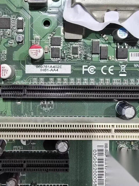 Advantech IMB-M40H 0050 95-13005-0050 Industrial Control Board product photo 2
