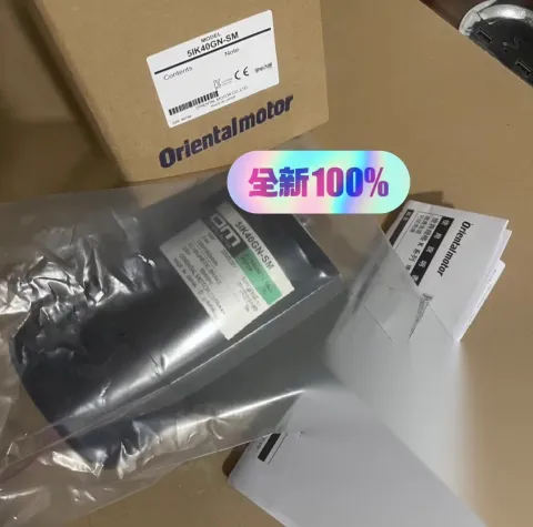 Oriental Motor 5IK40GN-SM + 5IK40GN-SW2L Motor & Drive Component product photo 1