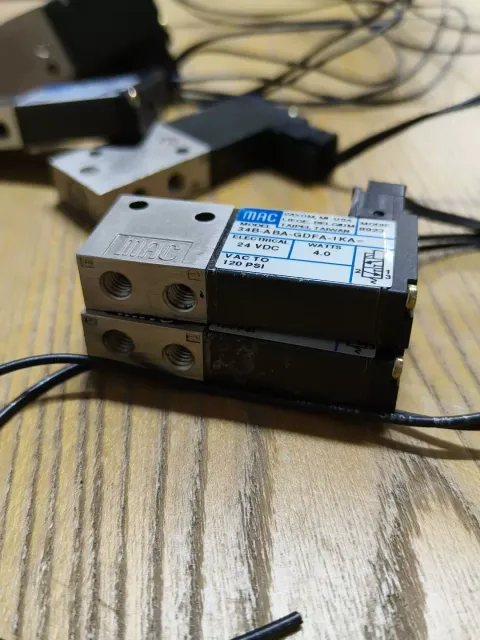 MAC Valves 34B-ABA-GDFA-1KA Industrial Automation Component product photo 8