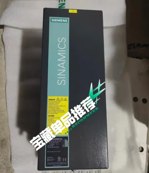 Siemens 6SL3100-0BE28-0AB0 Industrial Automation Component product photo 1