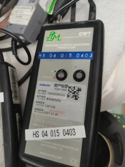 PEM / Power Electronic Measurements CWT15B Industrial Automation Component product photo 1