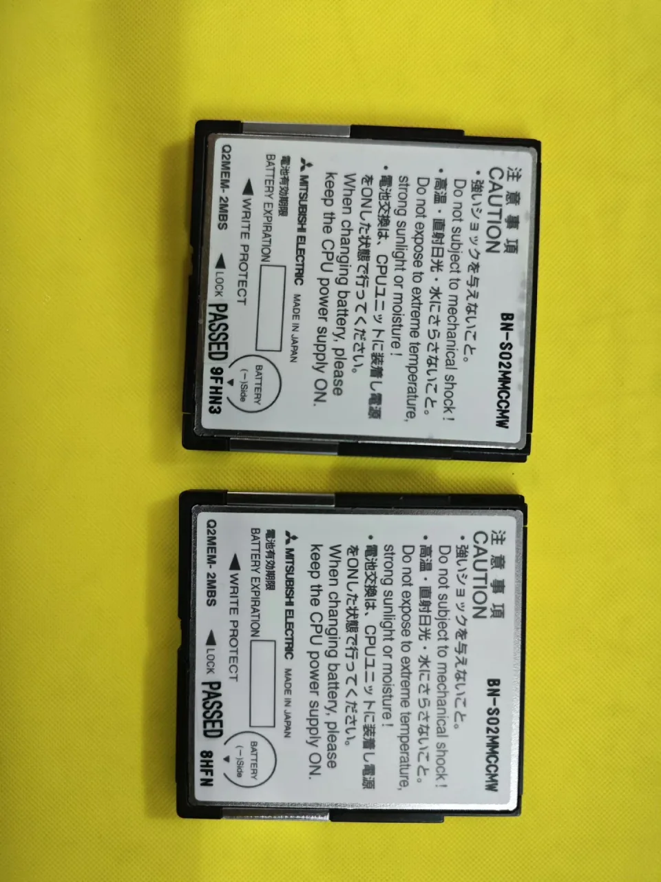 Mitsubishi Electric Q2MEM-2MBS Industrial Automation Component product photo 1