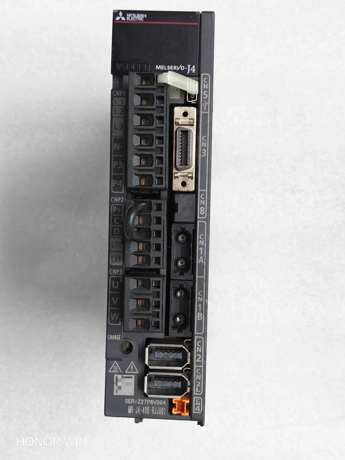 Mitsubishi Electric MR-J4-40B-RJJ001 Motor & Drive Component product photo 1