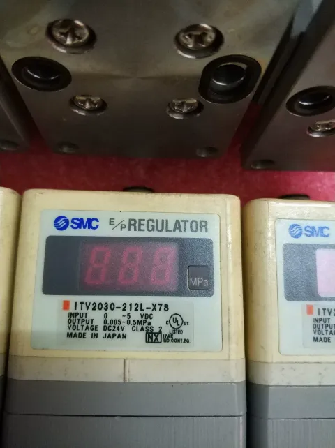SMC ITV2030-212L-X78 Industrial Automation Component product photo 1