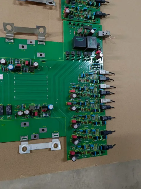 Siemens 6SE7035-1EJ84-1JC1 Power Electronics Module product photo 3