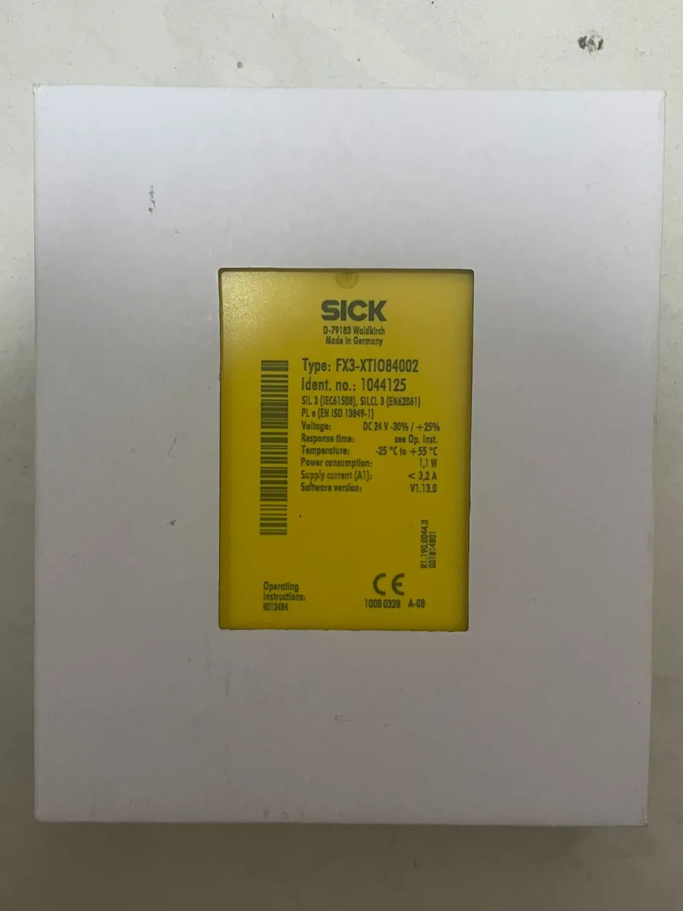 SICK FX3-XTIO84002 / 1044125 I/O Module product photo 1