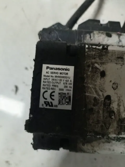 Panasonic MHMD082G1U Motor & Drive Component product photo 3