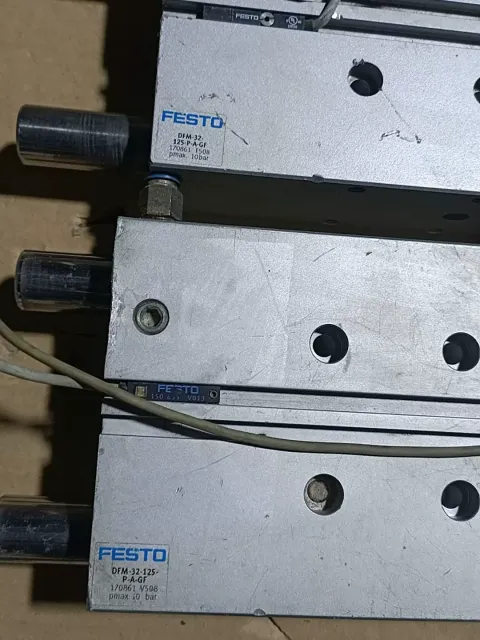 Festo DFM-32-125-P-A-GF Industrial Automation Component product photo 2