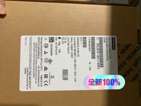 Siemens 6SL3210-1KE11-8AF2 Motor & Drive Component — product photo 3 of 7