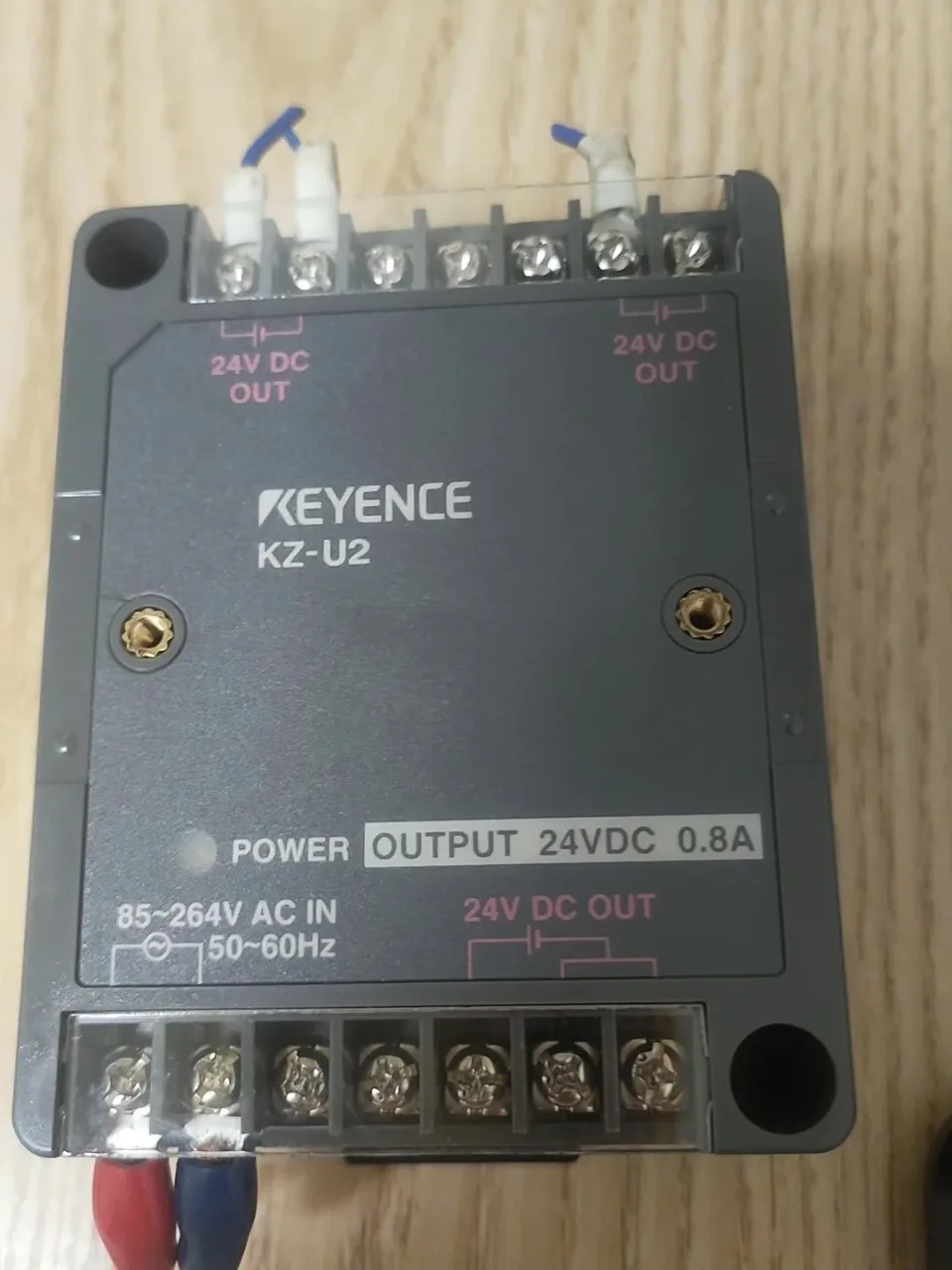 KEYENCE KZ-U2 PLC Module product photo 1