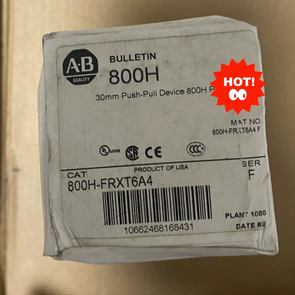 Unbranded Industrial 800H-FRXT6A4 Series F Industrial Automation Component product photo 1