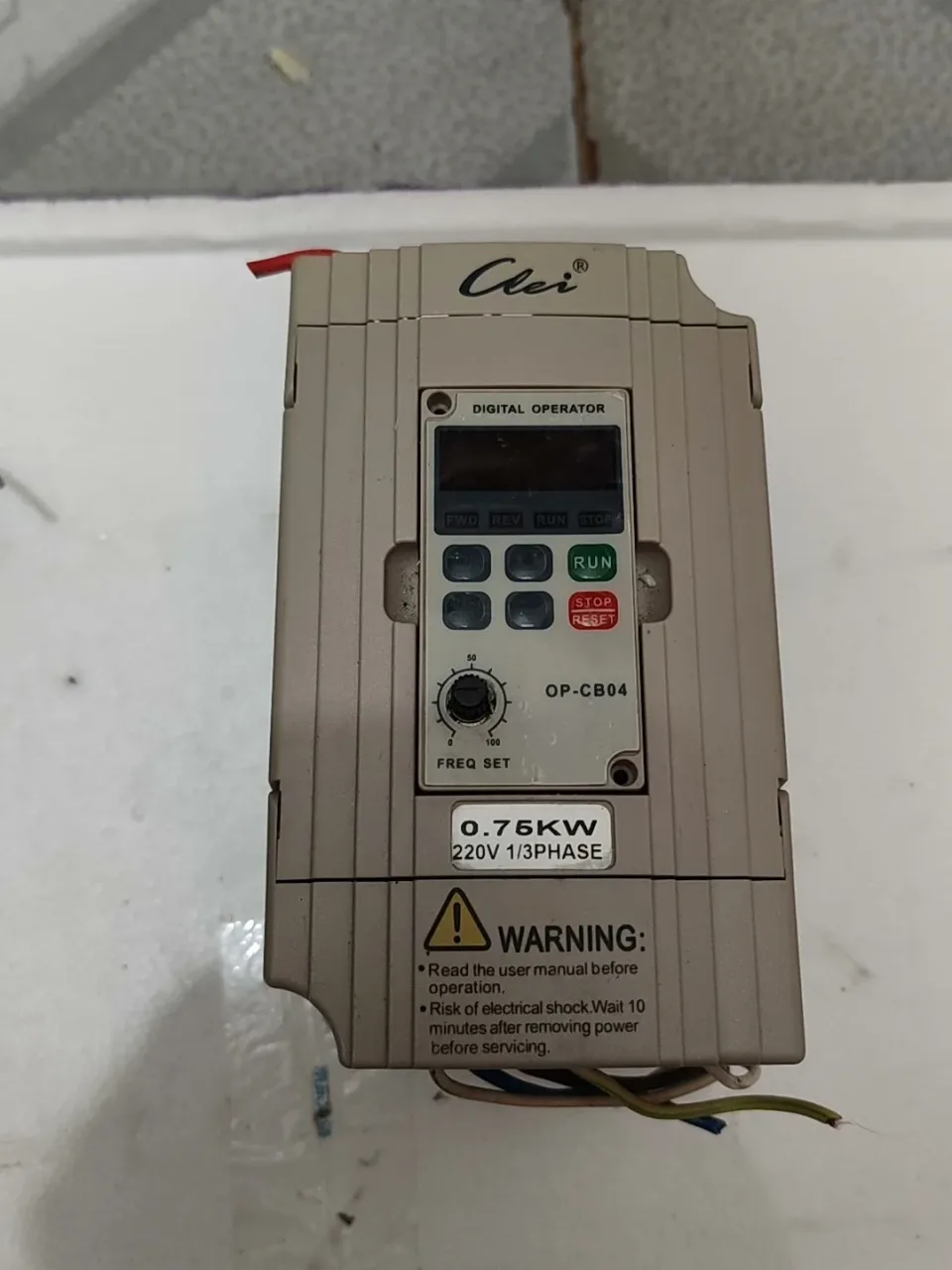 Clee H320A00D7521K Motor & Drive Component product photo 1