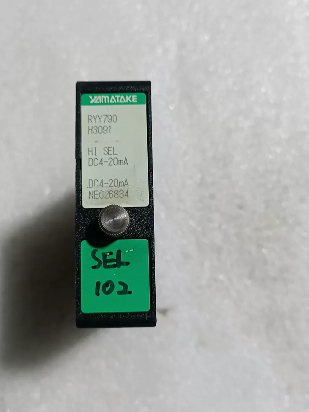 YAMATAKE / Azbil RYY790 Industrial Automation Component product photo 1