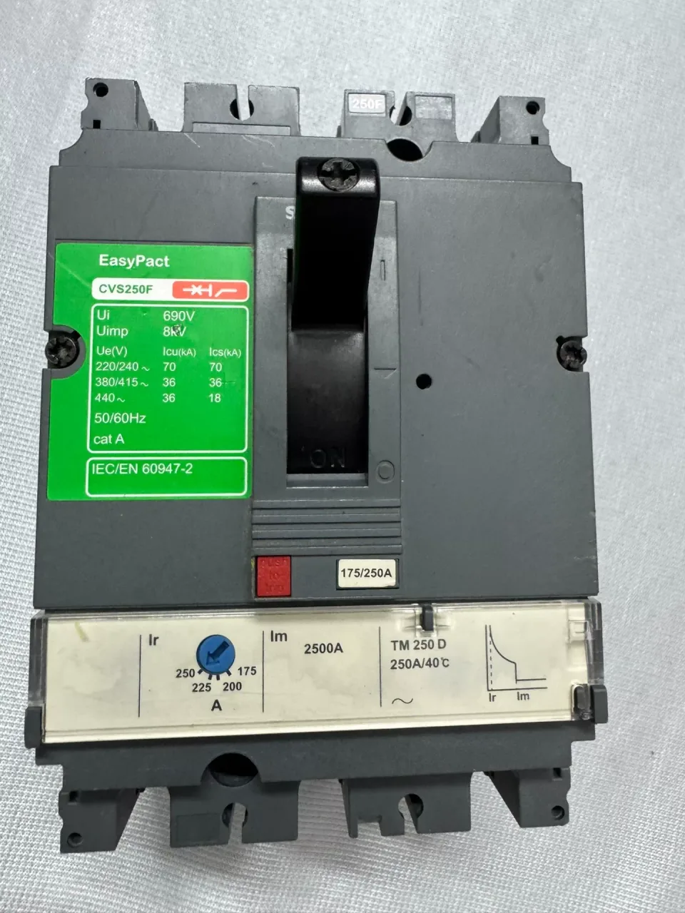 Schneider Electric CVS250F Industrial Automation Component product photo 1