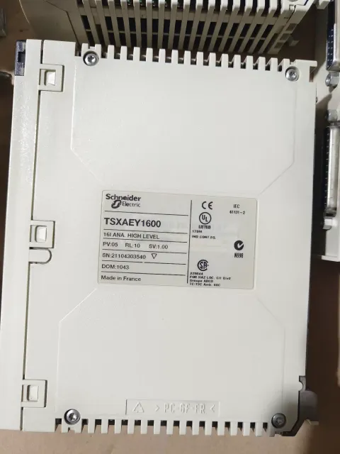 Schneider Electric TSXAEY1600 Industrial Automation Component — product photo 2 of 17
