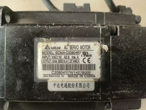 Delta Electronics ECMA-C20804R7 Motor & Drive Component product photo 2